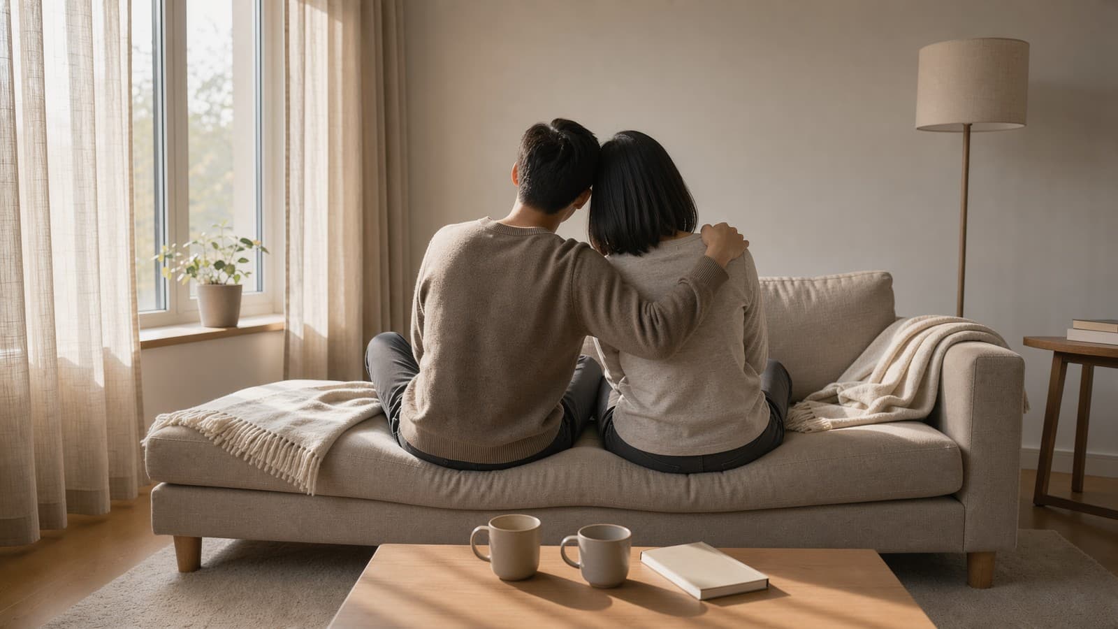 How to Be a Good Partner When You're Struggling Financially: Supporting Each Other Through Money Stress
