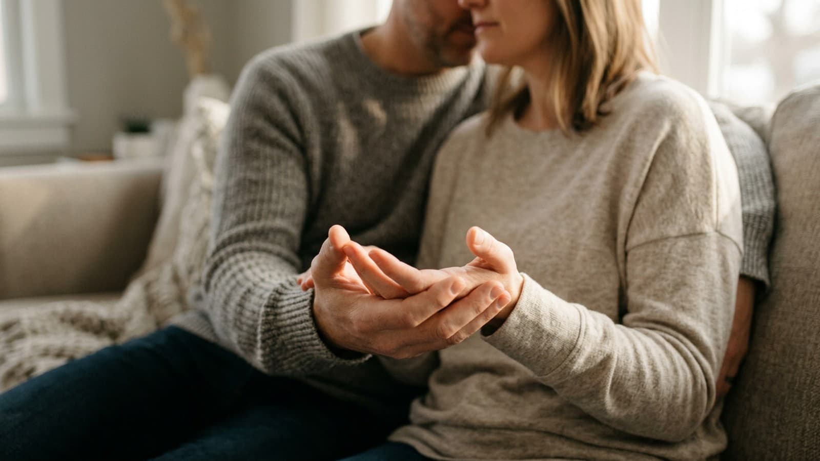 How to Talk to Your Partner When You're Struggling to Open Up